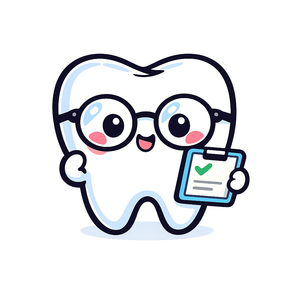 Smart Tooth Character