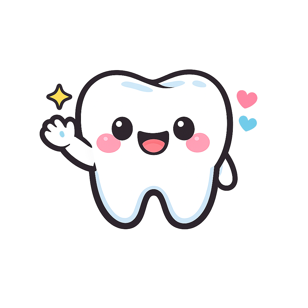Waving Tooth Character